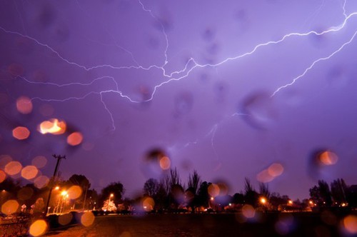 拍摄闪电的5个小技巧