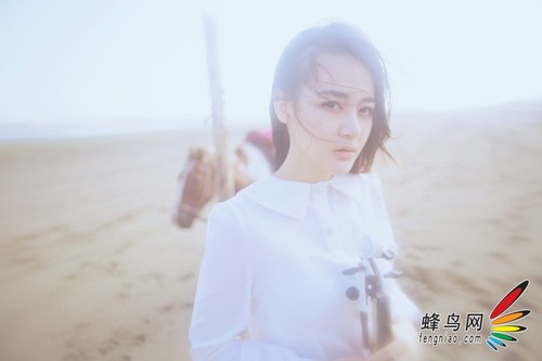 看美图学拍特殊前景人像 小前景 大妙用