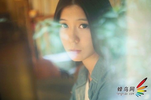 看美图学拍特殊前景人像 小前景 大妙用