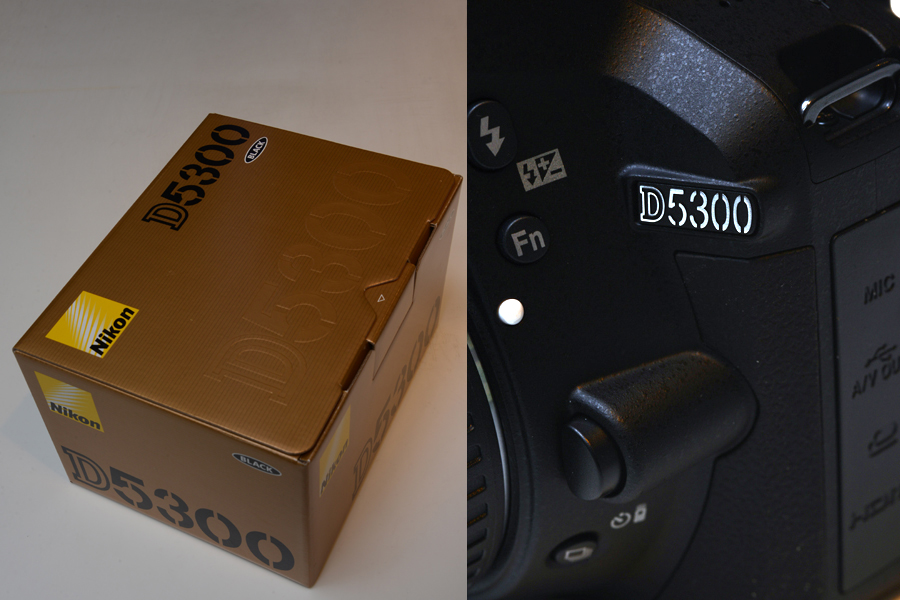 尼康D5300量产版本开箱