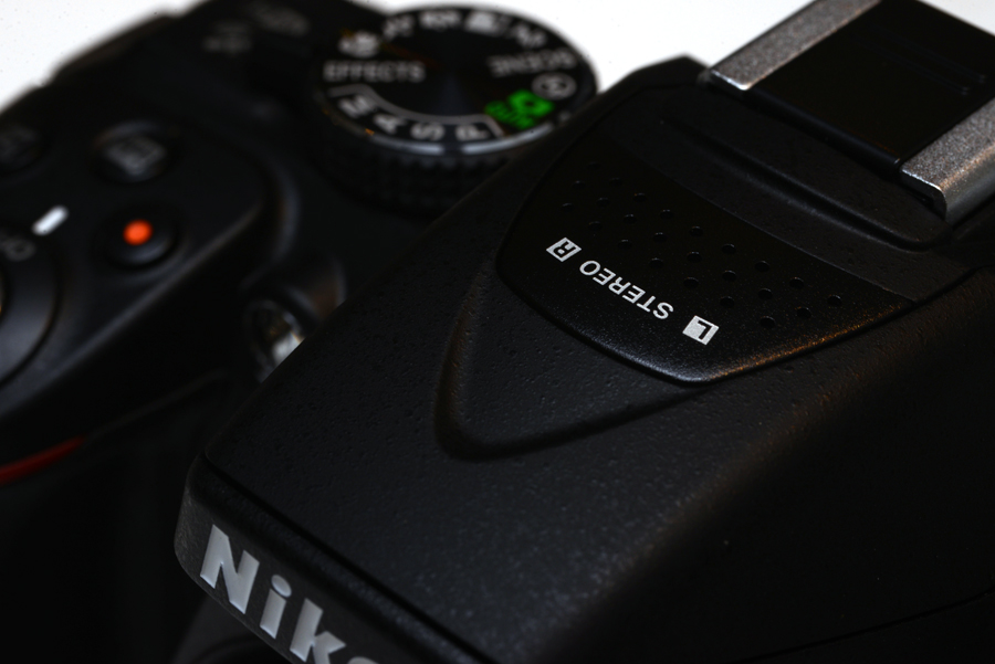 尼康D5300量产版本开箱-产品细节