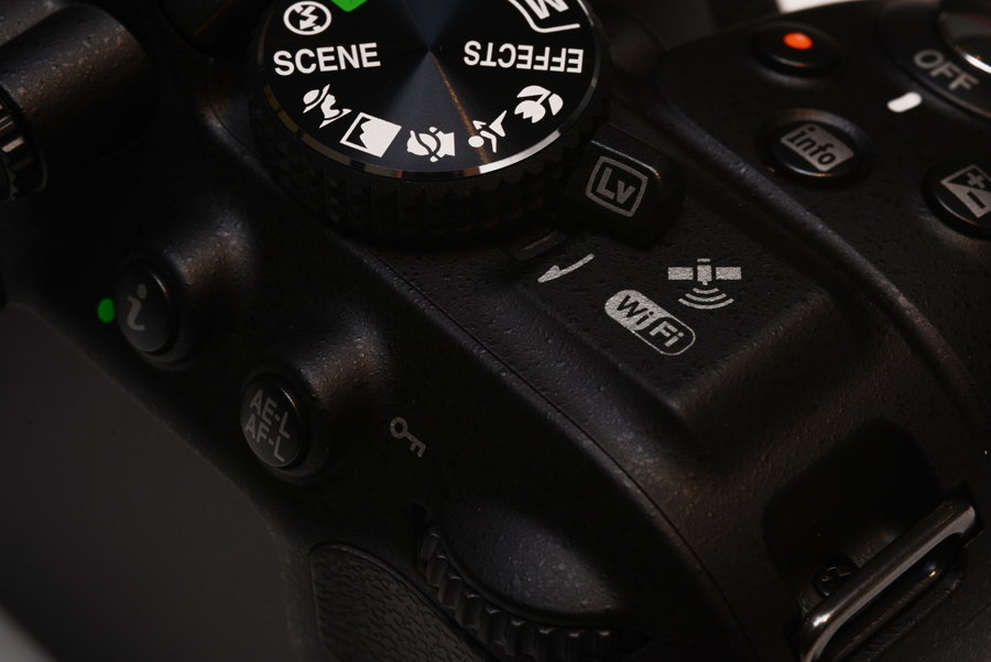 尼康D5300量产版本开箱-产品细节