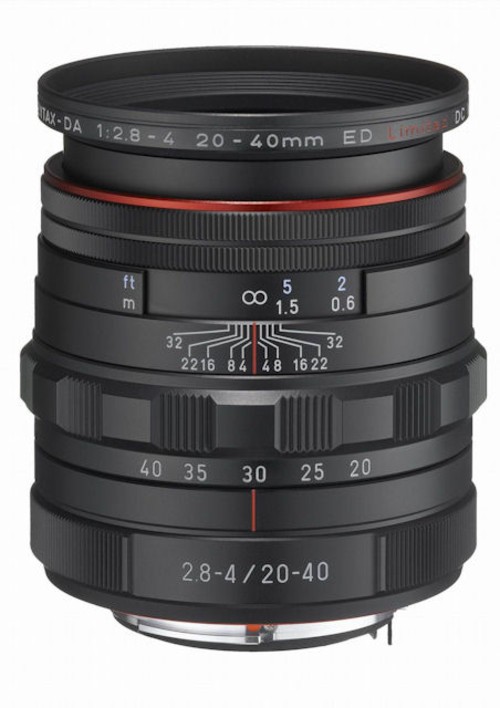 大光圈扫街利器 宾得20-40头日本发售 扫街头 宾得发布20-40mm F2.8-4ED新镜(N)