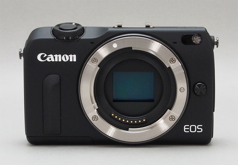 佳能黑色EOS M2机身