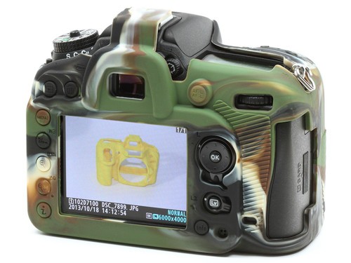 生态伪装？迷彩色尼康D7100保护套问世(n)