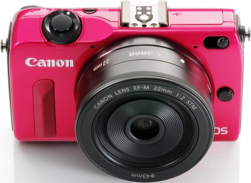 女性口袋宠儿 佳能推出多种颜色EOS M2