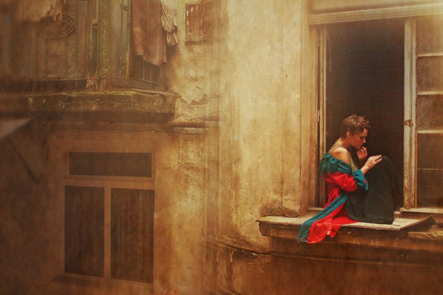 犹如油画般精致 利用环境光打造光影效果