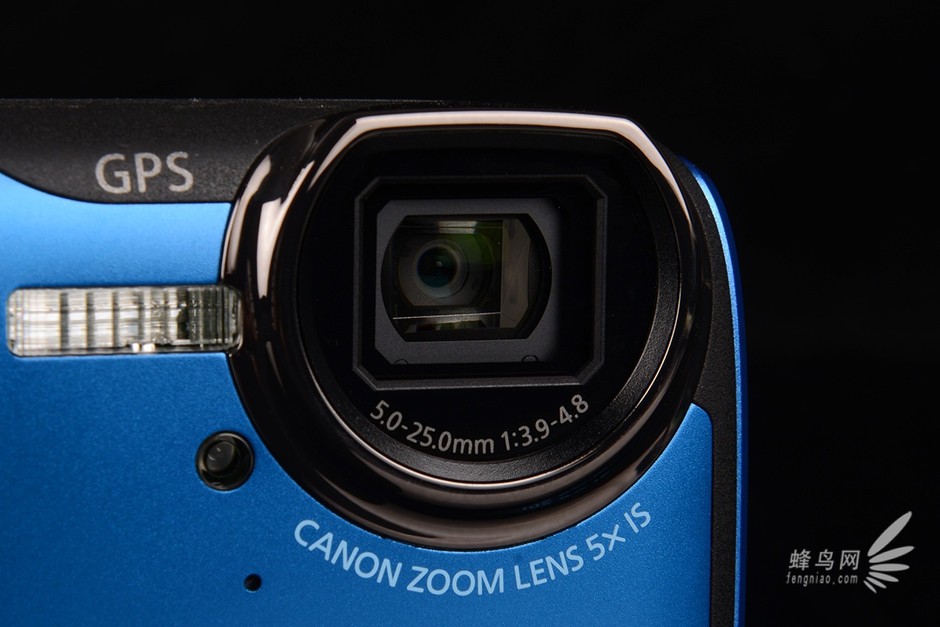 佳能PowerShot D30 镜头细节图