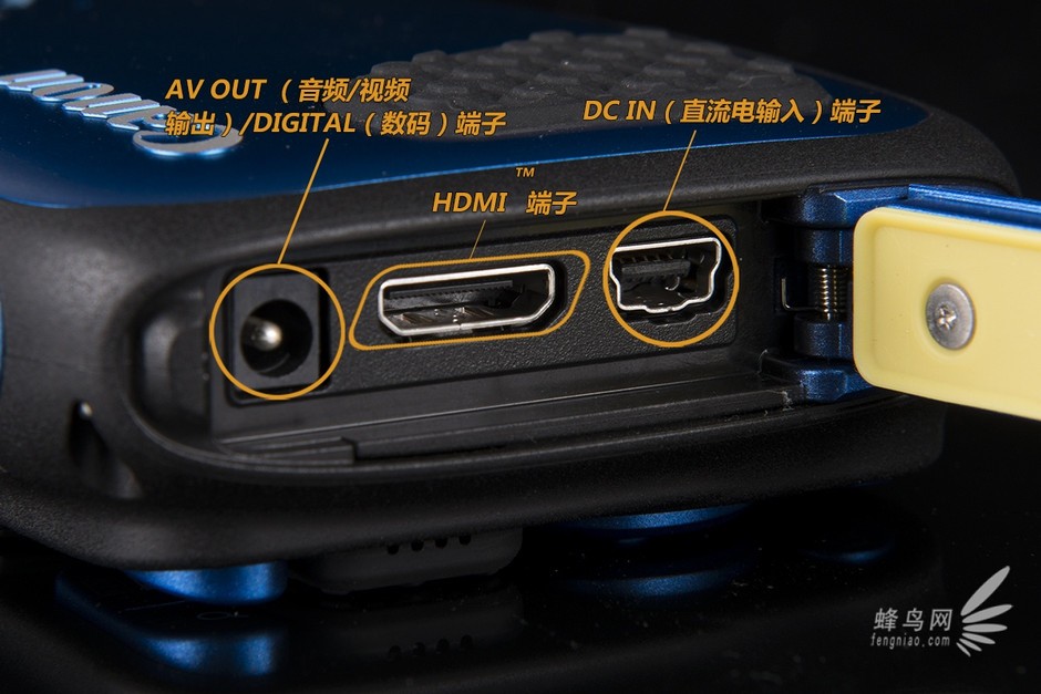 佳能PowerShot D30 细节图