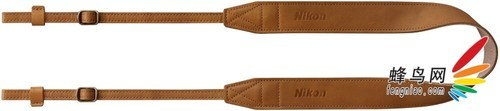 亮骚复古新产品 尼康发布Df专用新肩带 复古外观做工精致 尼康发布Df用新肩带