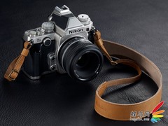 亮骚复古新产品 尼康发布Df专用新肩带 复古外观做工精致 尼康发布Df用新肩带