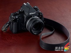 亮骚复古新产品 尼康发布Df专用新肩带 复古外观做工精致 尼康发布Df用新肩带