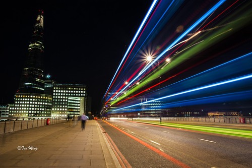 5个小技巧 教你拍出漂亮光轨