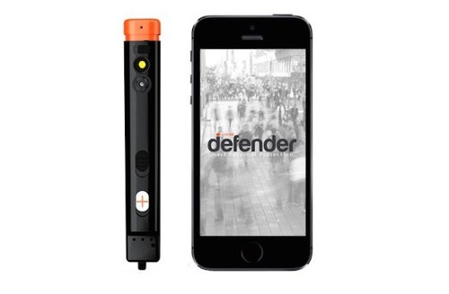 防狼利器 即时拍照无线喷需器悄然登场 防狼利器 即时拍照无线喷需器悄然登场