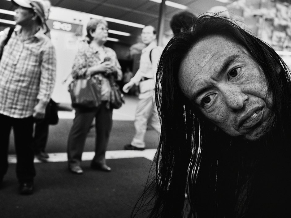 人像摄影：东京相