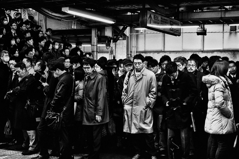 人像摄影：东京相