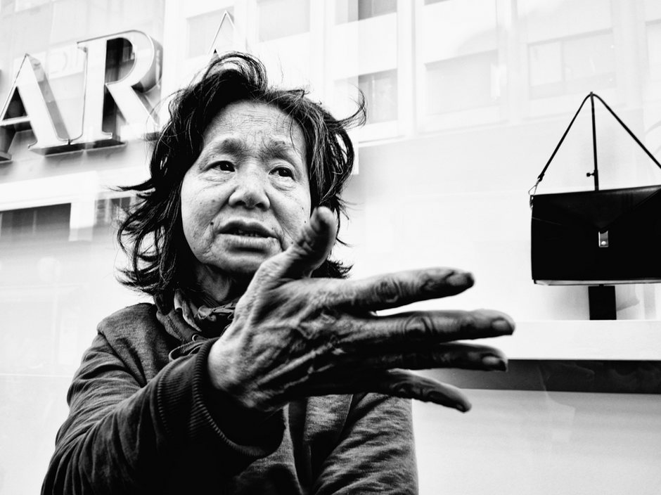 人像摄影：东京相