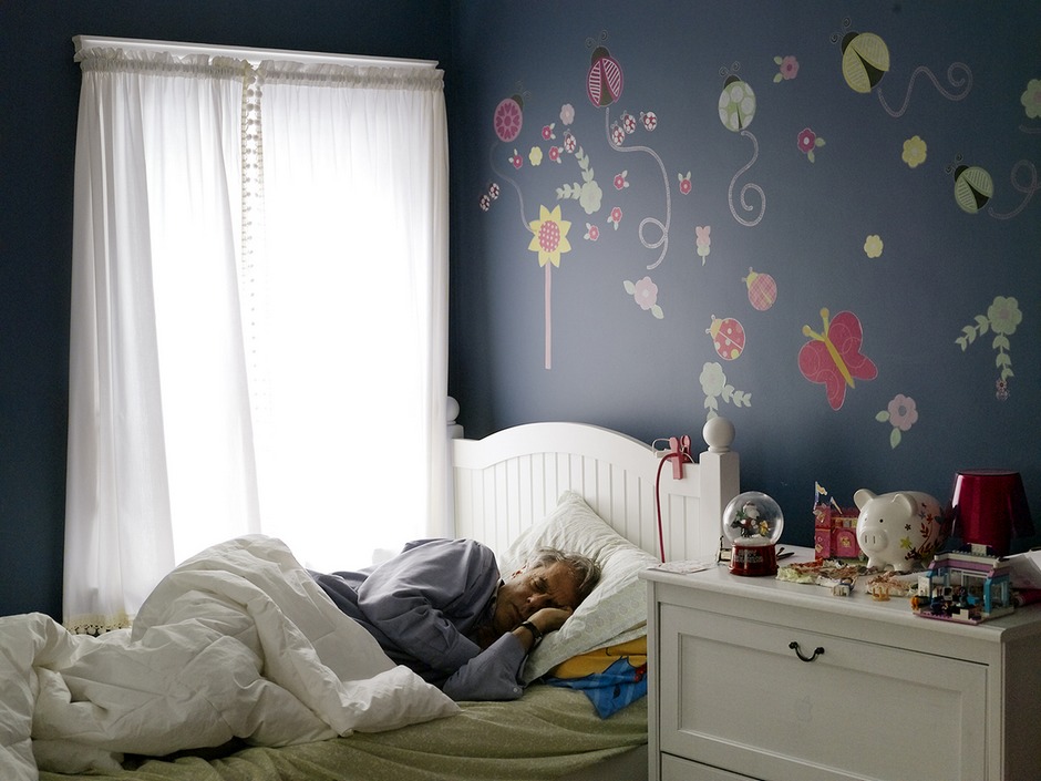 纪实摄影：父亲的觉醒时刻