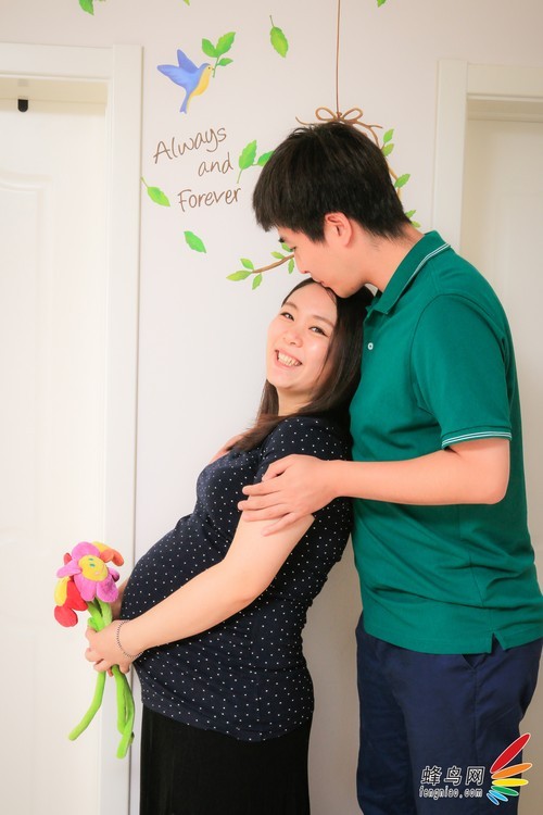 如何拍出漂亮的孕妇照