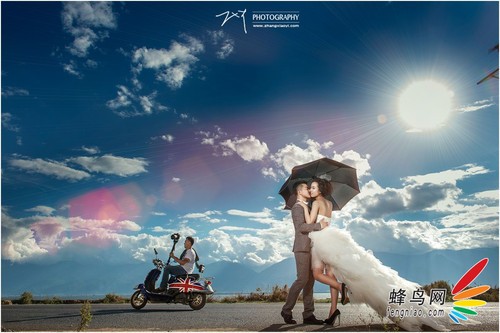 知名婚礼摄影师浅析旅拍中的用光技巧 浅析旅拍中的用光技巧