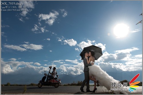 知名婚礼摄影师浅析旅拍中的用光技巧 浅析旅拍中的用光技巧