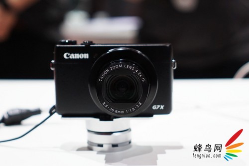 1英寸阵营再添新军 佳能G7X相机评测首发