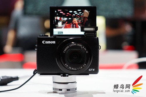 1英寸阵营再添新军 佳能G7X相机评测首发