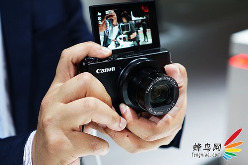 1英寸阵营再添新军 佳能G7X相机评测首发