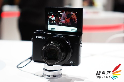 1英寸阵营再添新军 佳能G7X相机评测首发