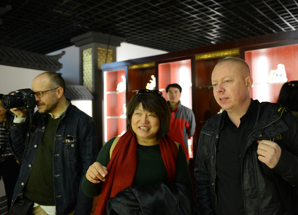 中外媒体记者聚焦瓷都德化