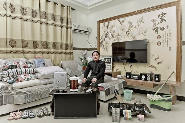 黄庆军:中国偏远地区的淘宝购物者