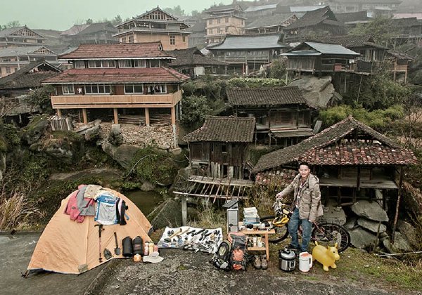 黄庆军:中国偏远地区的淘宝购物者