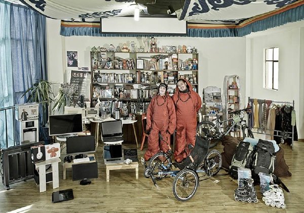 黄庆军:中国偏远地区的淘宝购物者