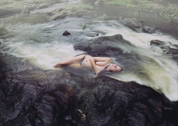 Nicholas 与自然风景融合的梦境摄影2