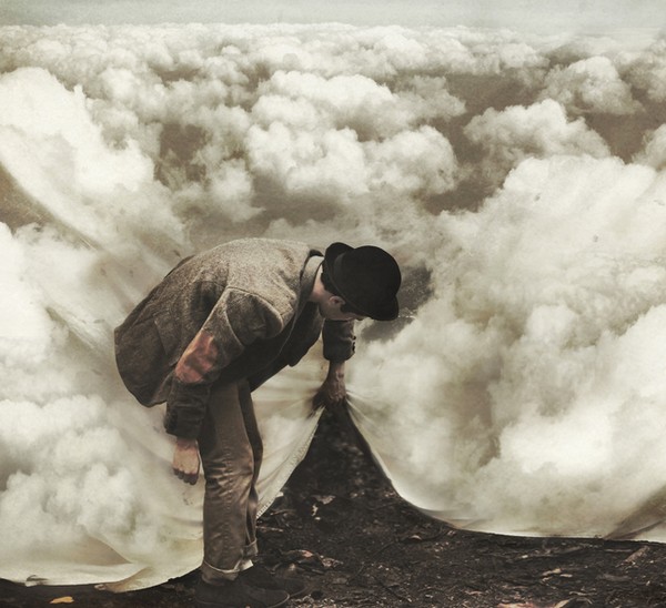 Nicholas 与自然风景融合的梦境摄影3