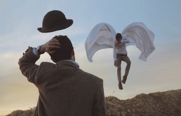 Nicholas 与自然风景融合的梦境摄影4