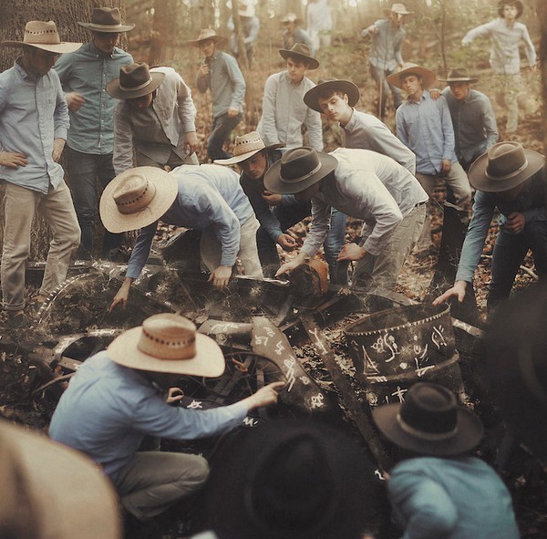 Nicholas 与自然风景融合的梦境摄影5