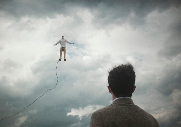 Nicholas 与自然风景融合的梦境摄影6