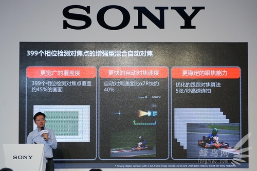 不止4240万像素 索尼A7RII现场上手体验 不止4240万像素 索尼A7RII现场上手体验