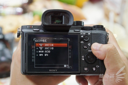 不止4240万像素 索尼A7RII现场上手体验 不止4240万像素 索尼A7RII现场上手体验