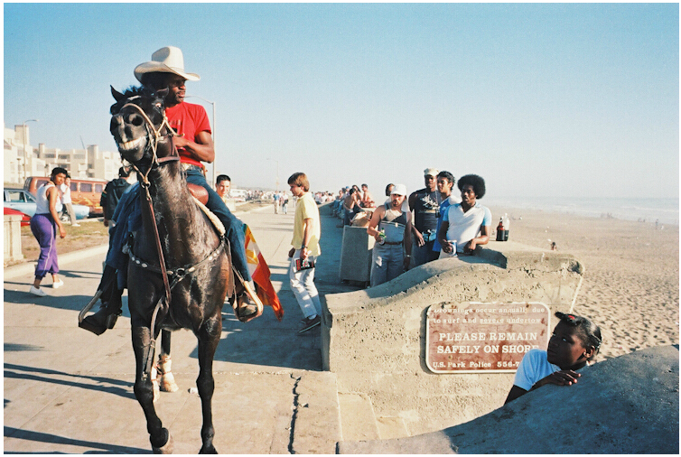 旧金山的街头，太凌乱