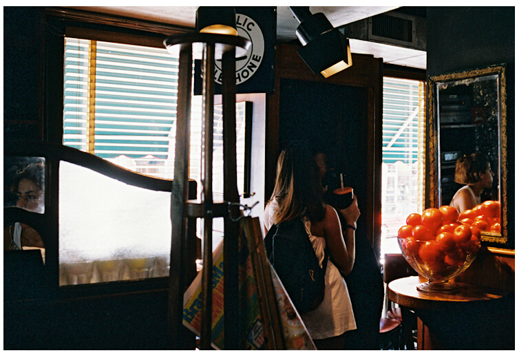 旧金山的街头，太凌乱