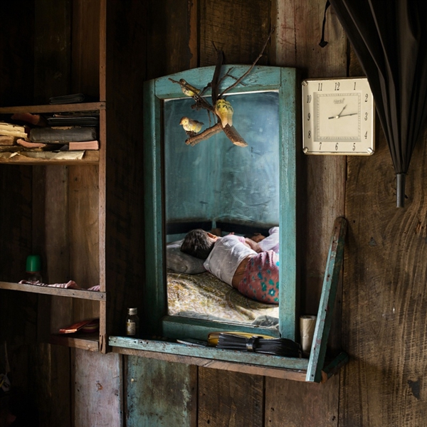 印度母系氏族部落梅加拉亚邦的女童 印度母系氏族部落梅加拉亚邦的女童