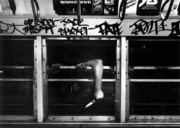 70、80年代的纽约地铁