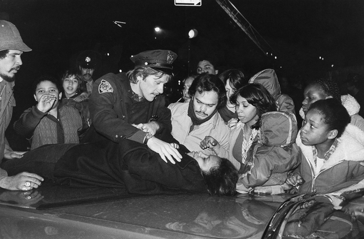 Jill Freedman 借台相机走上街头 Jill Freedman 借台相机走上街头