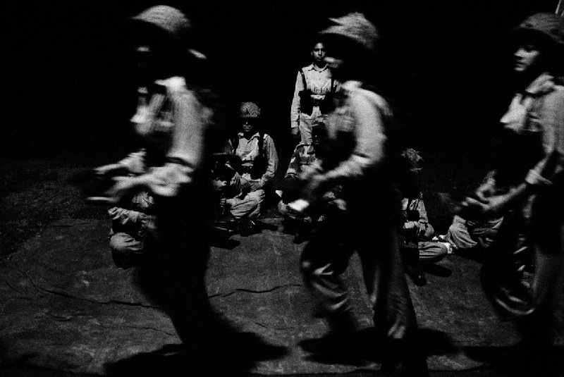 战争让女人走开，印度偏说不！