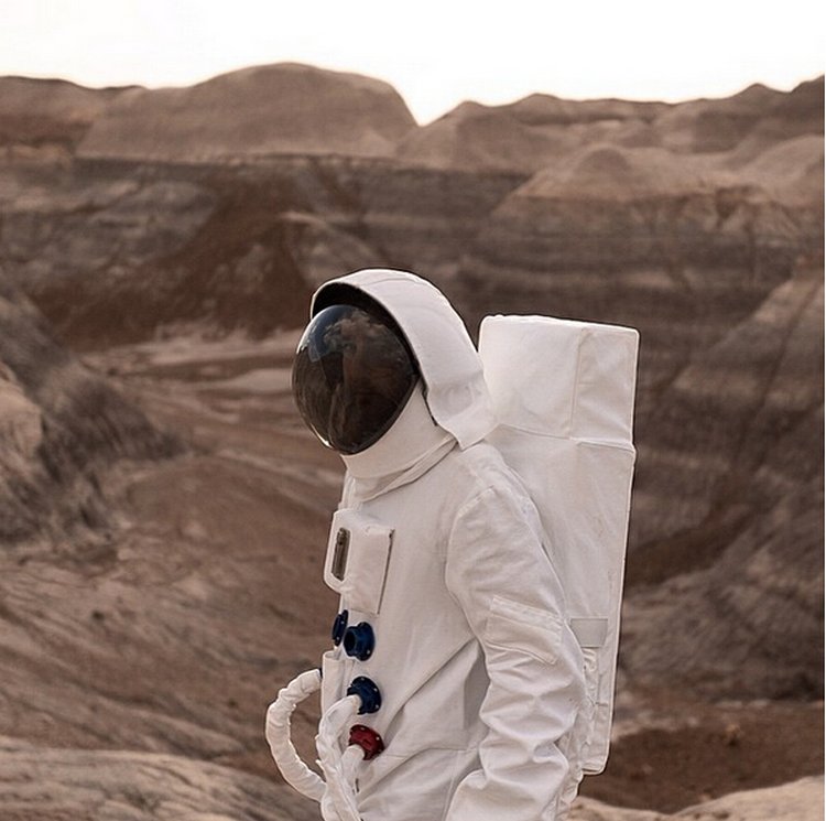 这对摄影师把恩爱秀到了火星 6