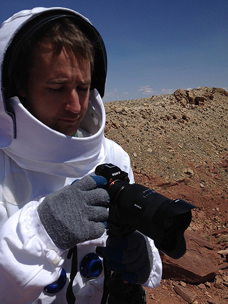 这对摄影师把恩爱秀到了火星 12