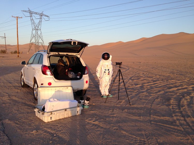 这对摄影师把恩爱秀到了火星 14