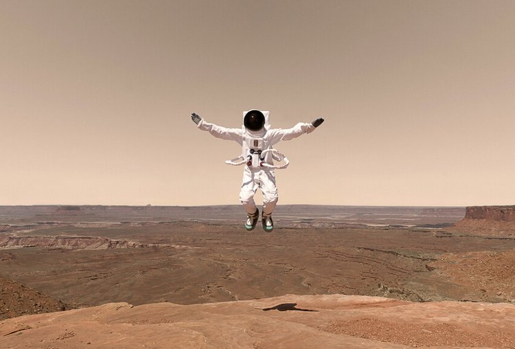 这对摄影师把恩爱秀到了火星 15